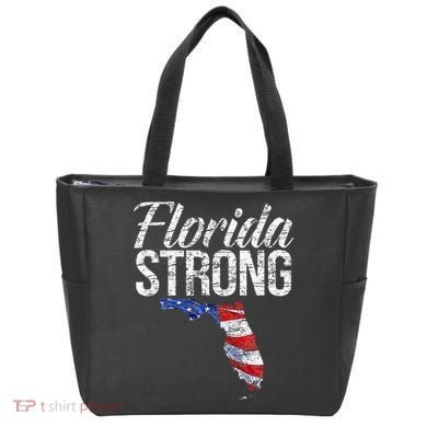 Florida Strong Usa Tote Bag