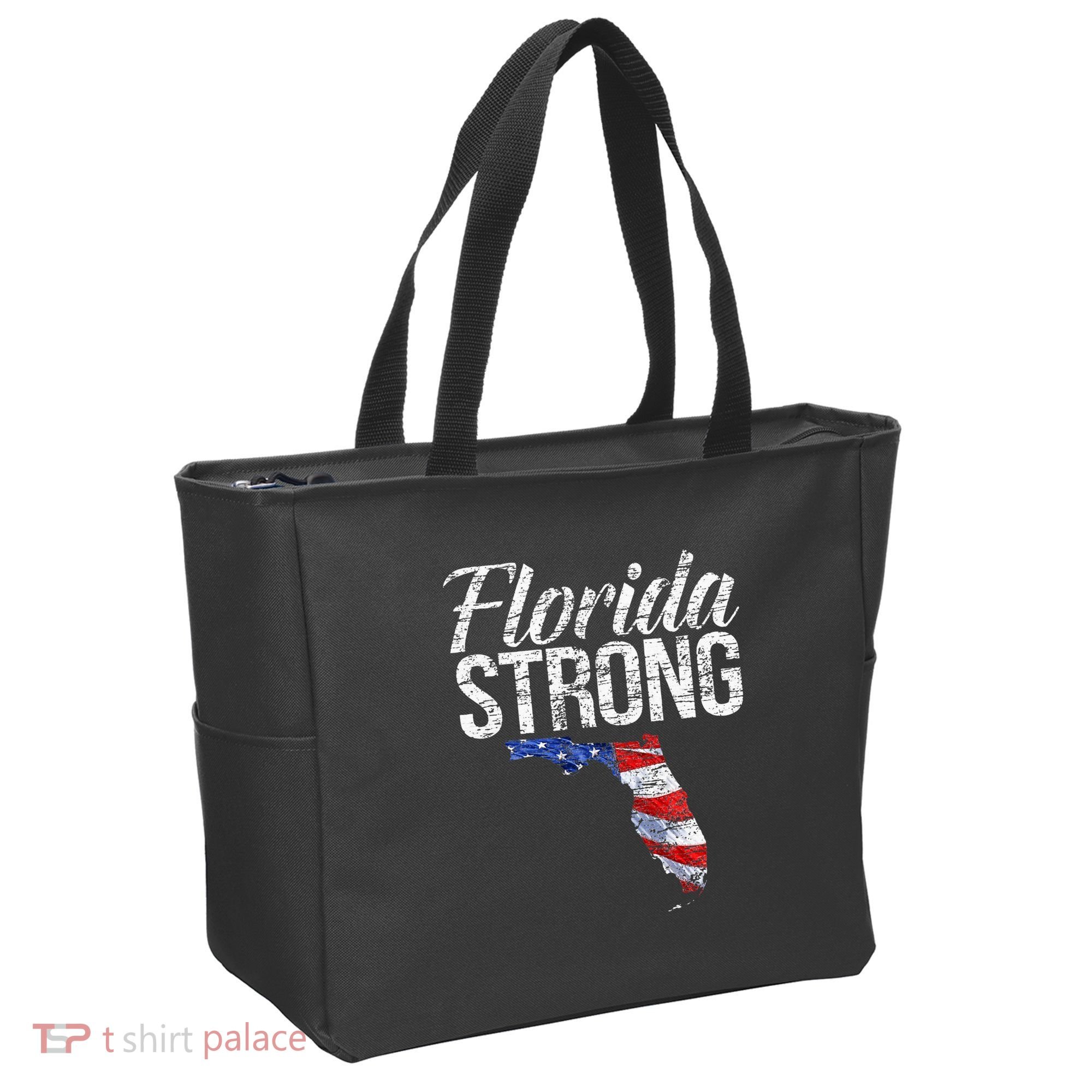 Florida Strong Usa Tote Bag