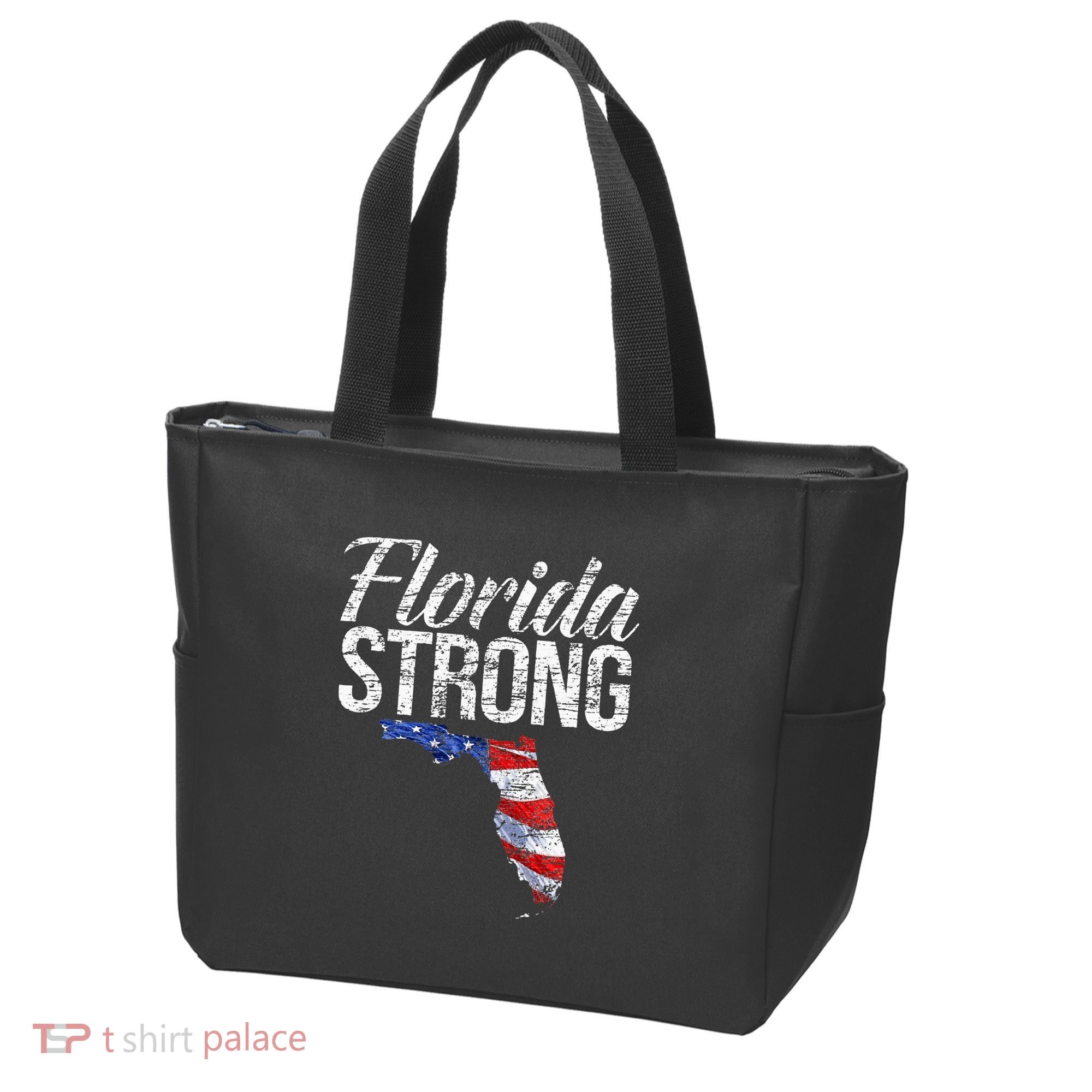 Florida Strong Usa Tote Bag