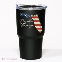 Florida Strong Usa Flag Florida Map Hurricane Milton Pray For All Tumbler thumb 0