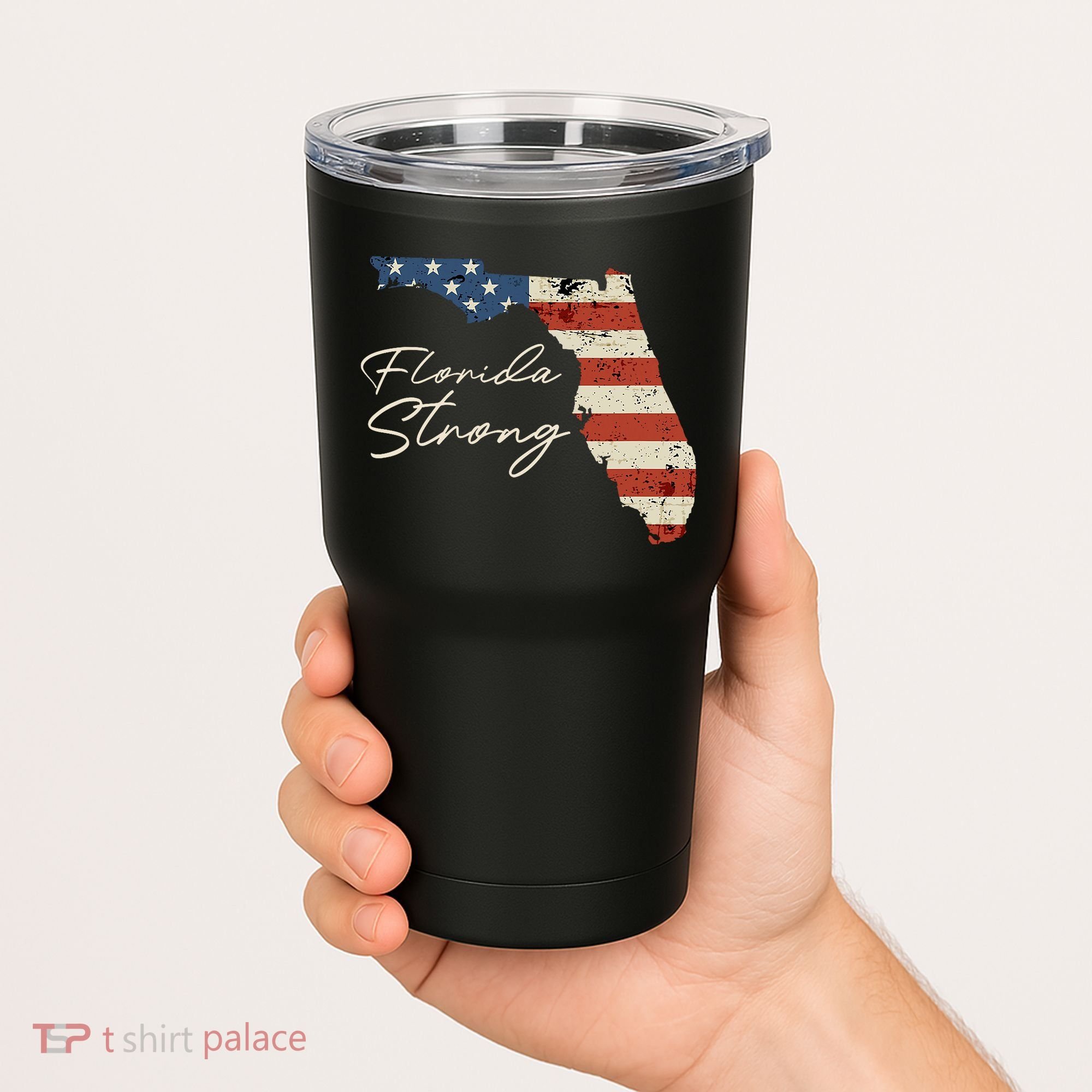Florida Strong Usa Flag Florida Map Hurricane Milton Pray For All Tumbler
