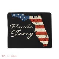 Florida Strong Usa Flag Florida Map Hurricane Milton Pray For All Mousepad thumb 0