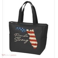 Florida Strong Usa Flag Florida Map Hurricane Milton Pray For All Tote Bag thumb 3