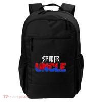 Funny Spider Uncle Matching Family Shirts Backpack thumb 0