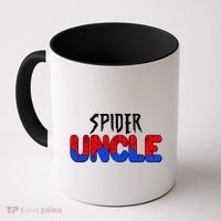 Funny Spider Uncle Matching Family Shirts Coffee Mug thumb 0