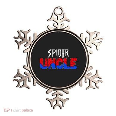 Funny Spider Uncle Matching Family Shirts Ornament