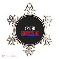 Funny Spider Uncle Matching Family Shirts Ornament thumb 0