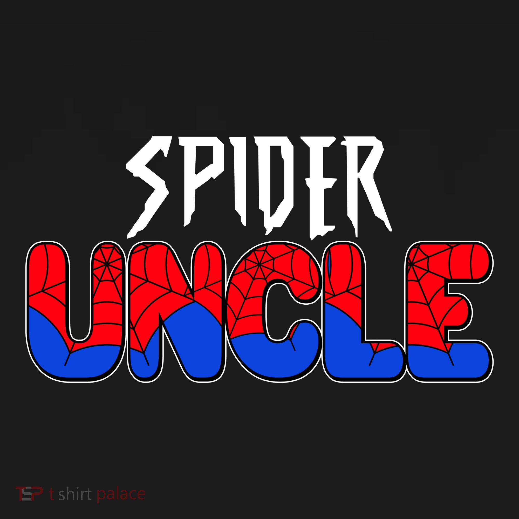 Funny Spider Uncle Matching Family Shirts Ornament