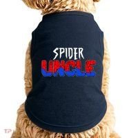 Funny Spider Uncle Matching Family Shirts Doggie Tank thumb 0
