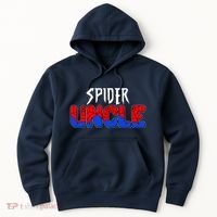 Funny Spider Uncle Matching Family Shirts Hoodie thumb 0