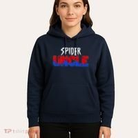 Funny Spider Uncle Matching Family Shirts Hoodie thumb 5