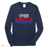 Funny Spider Uncle Matching Family Shirts Long Sleeve Shirt thumb 0