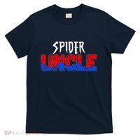 Funny Spider Uncle Matching Family Shirts T-Shirt thumb 0
