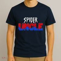 Funny Spider Uncle Matching Family Shirts T-Shirt thumb 3