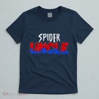 Funny Spider Uncle Matching Family Shirts T-Shirt thumb 5