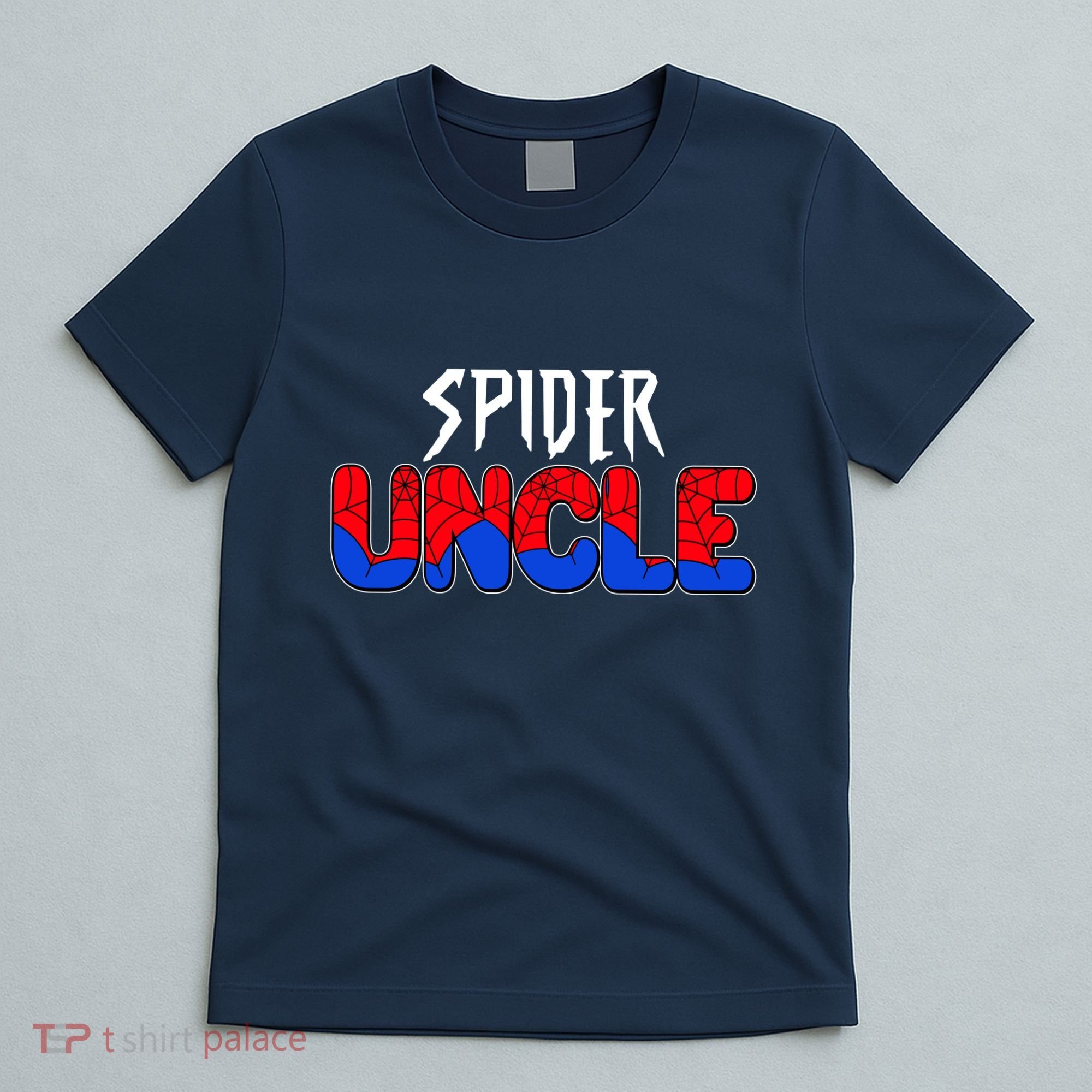 Funny Spider Uncle Matching Family Shirts T-Shirt