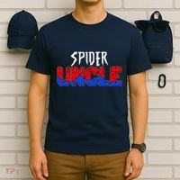 Funny Spider Uncle Matching Family Shirts T-Shirt thumb 6