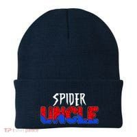 Funny Spider Uncle Matching Family Shirts Beanie thumb 0
