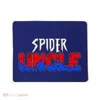 Funny Spider Uncle Matching Family Shirts Mousepad thumb 0