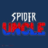 Funny Spider Uncle Matching Family Shirts Mousepad thumb 1