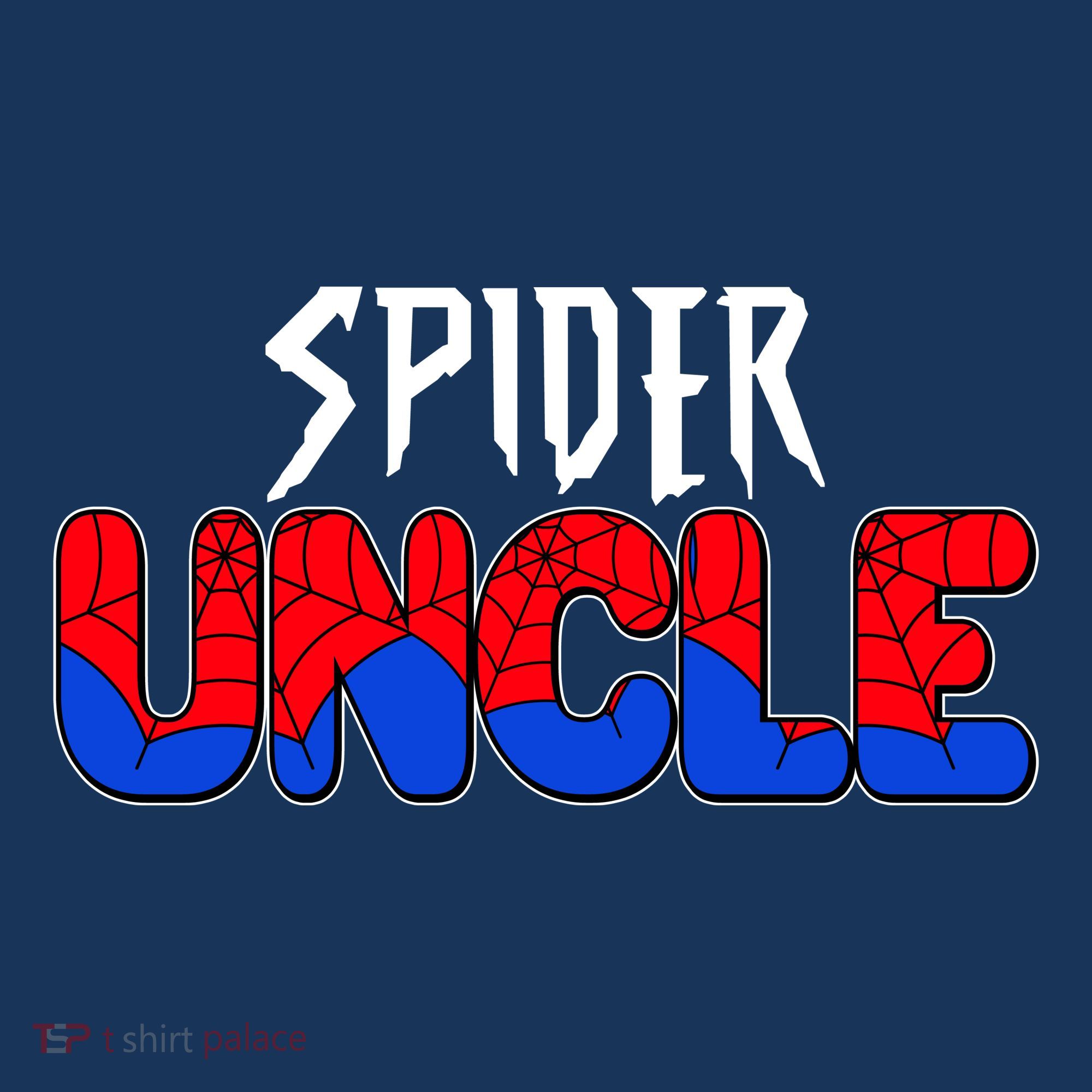 Funny Spider Uncle Matching Family Shirts Mousepad