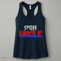 Funny Spider Uncle Matching Family Shirts Women's Tank Top thumb 3
