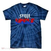 Funny Spider Uncle Matching Family Shirts Tie-Dye T-Shirt thumb 0