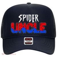 Funny Spider Uncle Matching Family Shirts Hat thumb 0