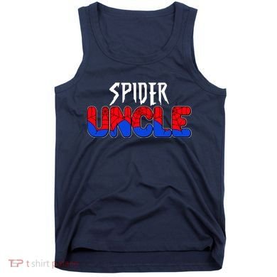 Funny Spider Uncle Matching Family Shirts Tank Top