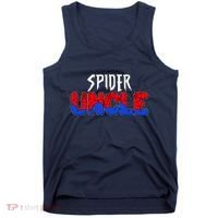 Funny Spider Uncle Matching Family Shirts Tank Top thumb 0