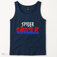 Funny Spider Uncle Matching Family Shirts Tank Top thumb 2