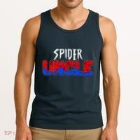 Funny Spider Uncle Matching Family Shirts Tank Top thumb 3