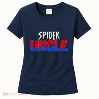 Funny Spider Uncle Matching Family Shirts Women's T-Shirt thumb 0