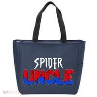Funny Spider Uncle Matching Family Shirts Tote Bag thumb 0