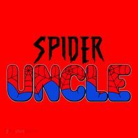 Funny Spider Uncle Matching Family Shirts Santa Hat thumb 1