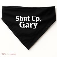 Football Shut Up Gary USA-Made Doggie Bandana thumb 0