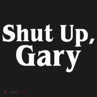 Football Shut Up Gary USA-Made Doggie Bandana thumb 2