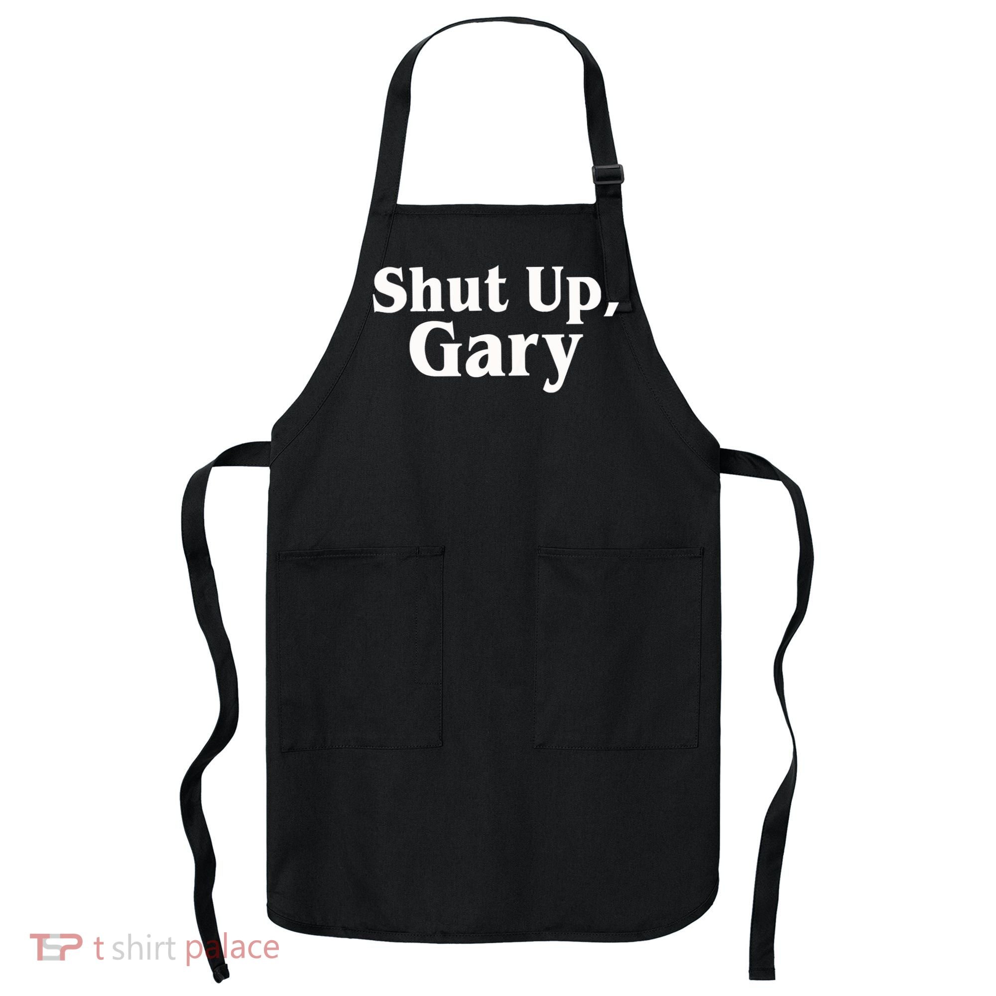 Football Shut Up Gary Apron