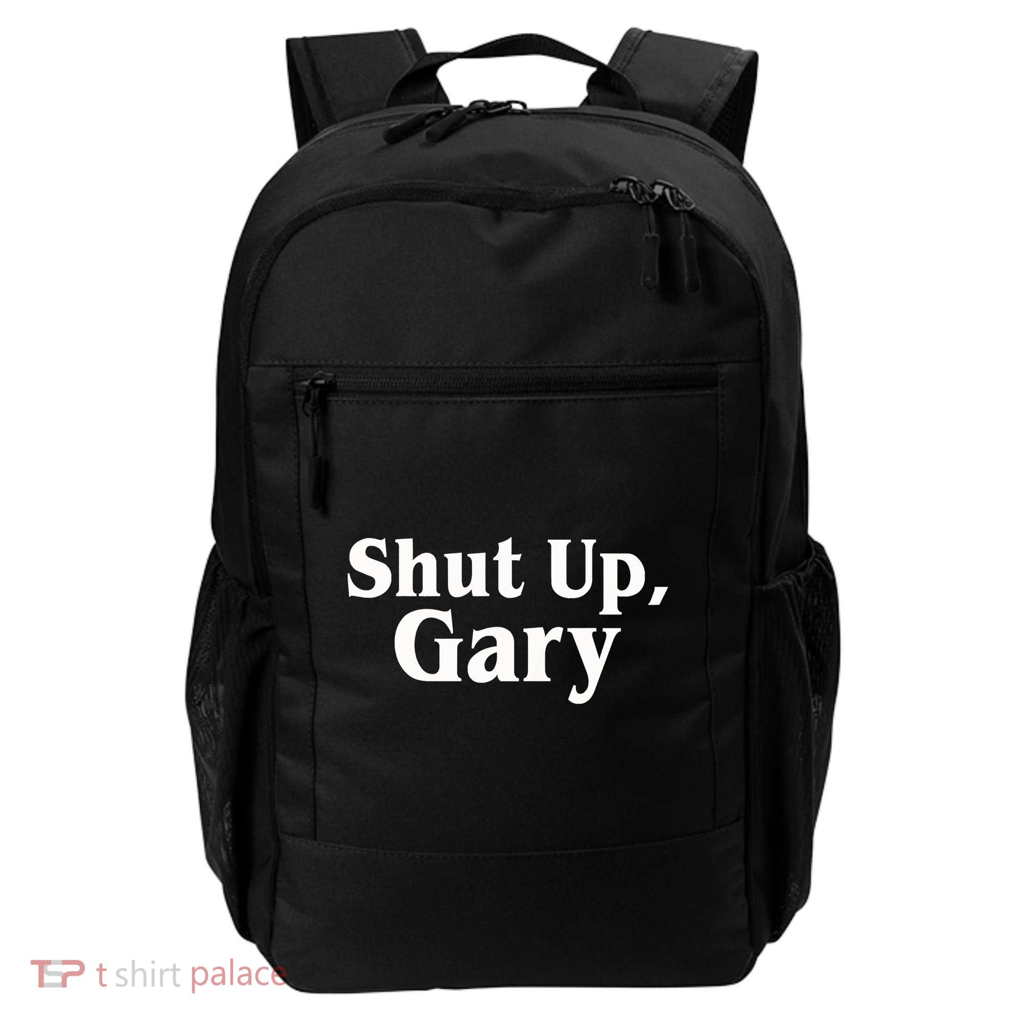 Football Shut Up Gary Backpack