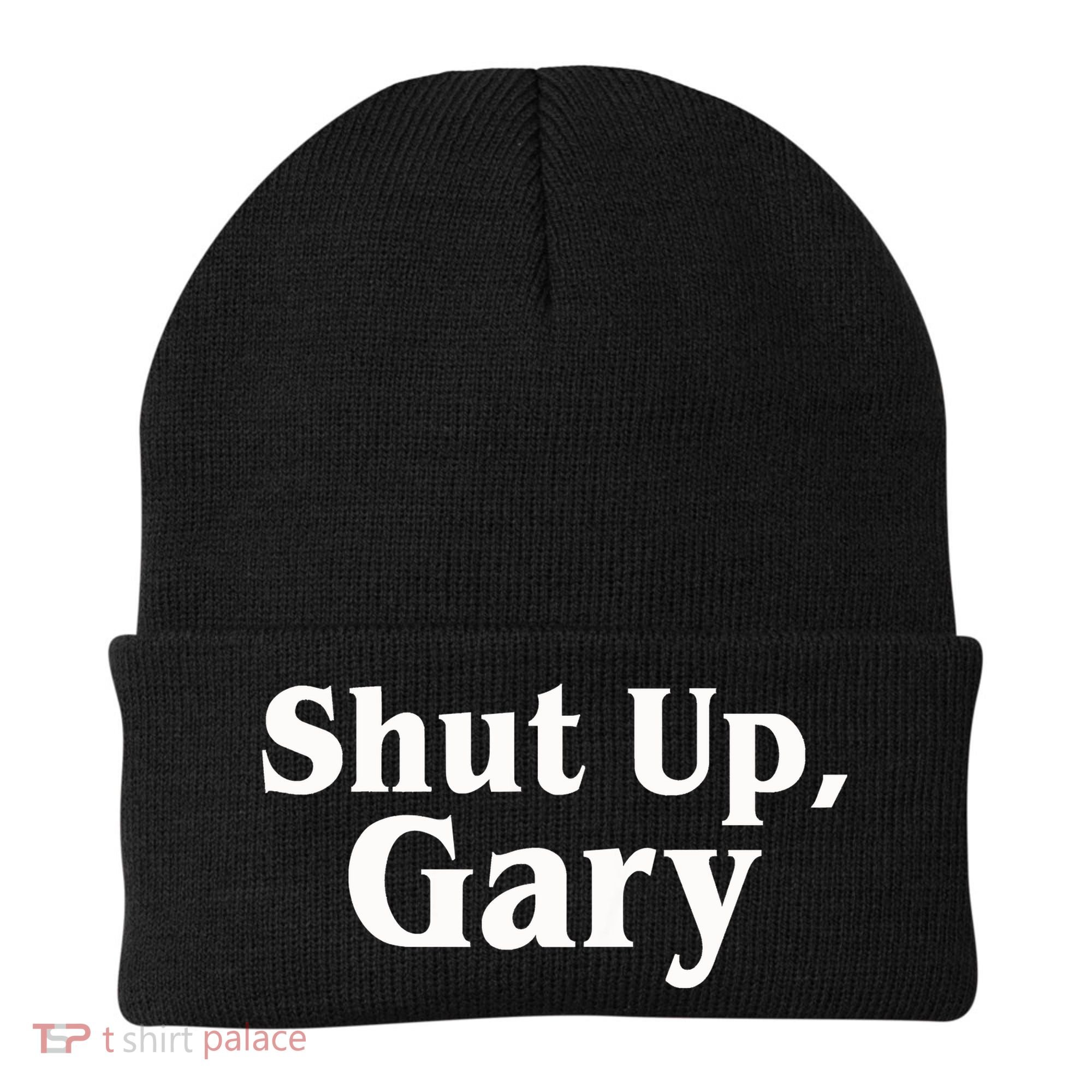 Football Shut Up Gary Beanie