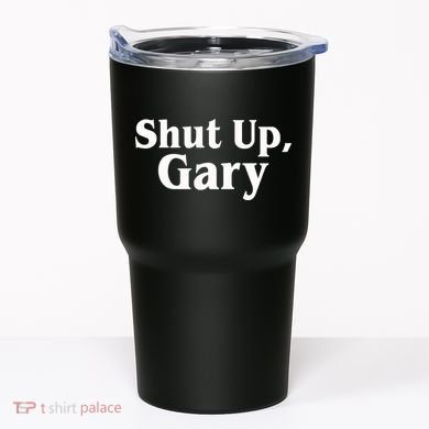 Football Shut Up Gary Tumbler