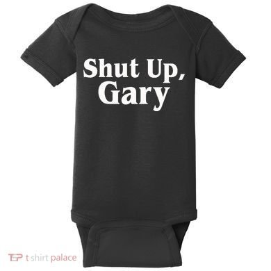 Football Shut Up Gary Baby Bodysuit