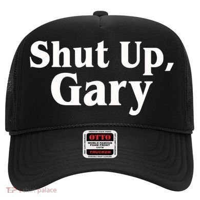 Football Shut Up Gary Hat