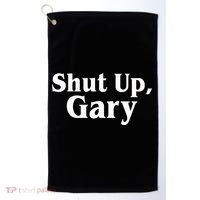 Football Shut Up Gary Golf Towel thumb 0