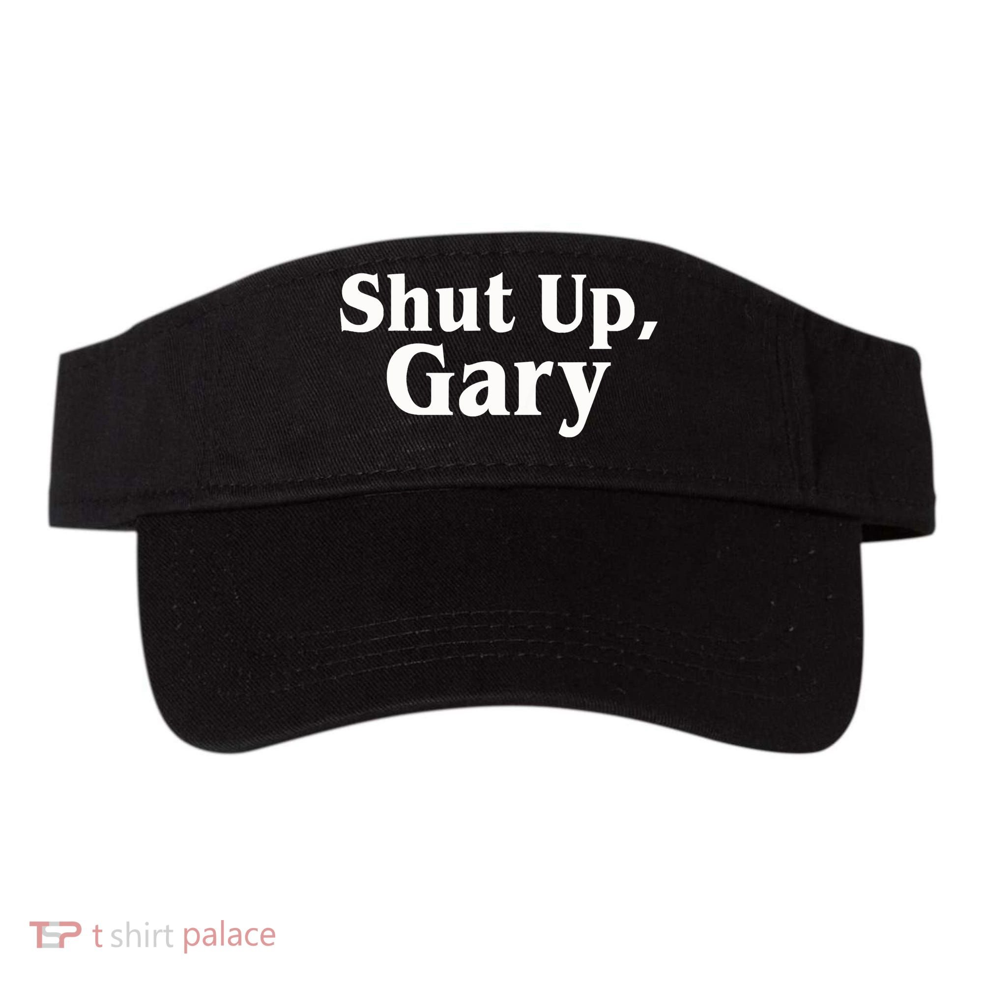 Football Shut Up Gary Visor
