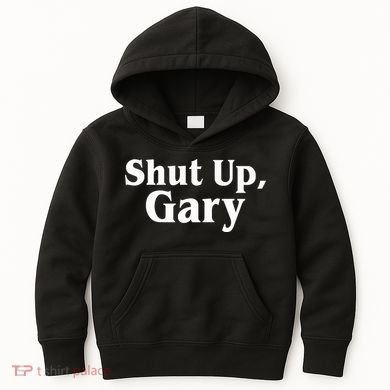 Football Shut Up Gary Kids Hoodie