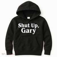 Football Shut Up Gary Kids Hoodie thumb 0