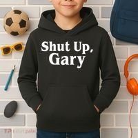 Football Shut Up Gary Kids Hoodie thumb 2