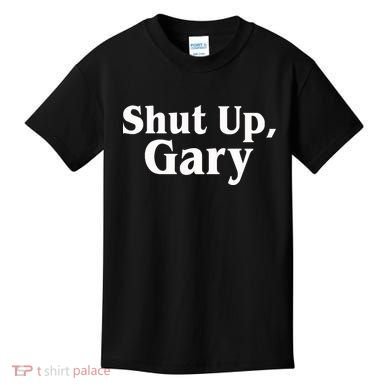 Football Shut Up Gary Kids T-Shirt