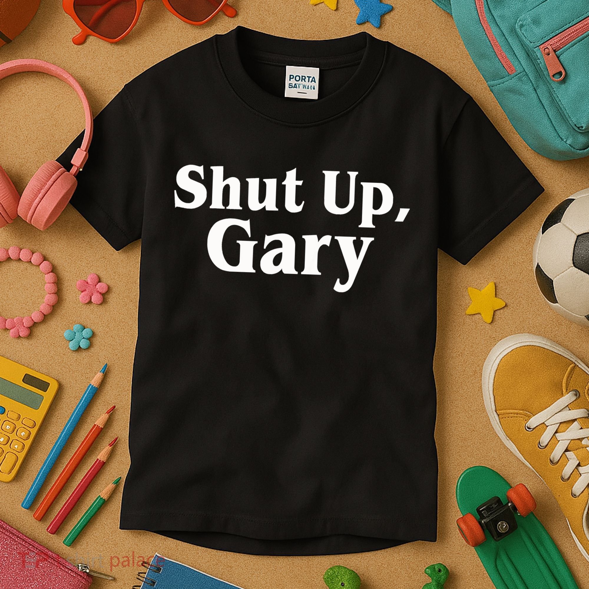 Football Shut Up Gary Kids T-Shirt